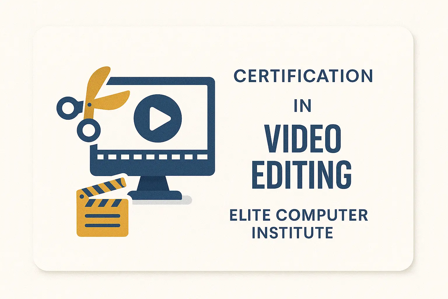 Certification in Desktop Publishing & Video Editing in Delhi – Best Courses & Institute