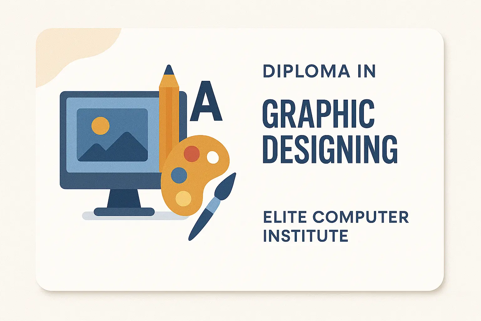 Diploma in Graphic Designing in Delhi – Best Graphic Design Institute