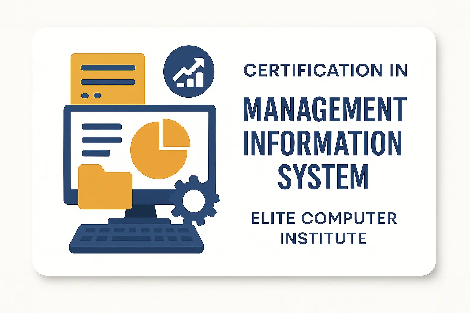 Management Information System (MIS) Certification in Delhi – Best MIS Course & Training Institute